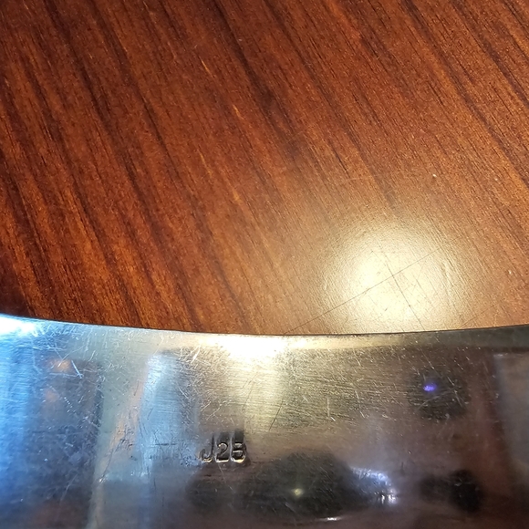 Beautiful Bali silver cuff bracelet - Picture 5 of 5